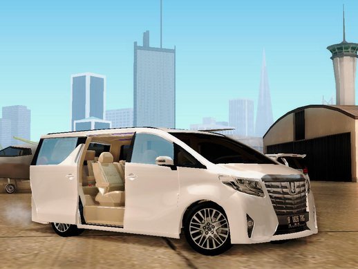 2015 Toyota Alphard 2.5 G