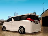 2015 Toyota Alphard 2.5 G