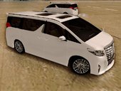 2015 Toyota Alphard 2.5 G