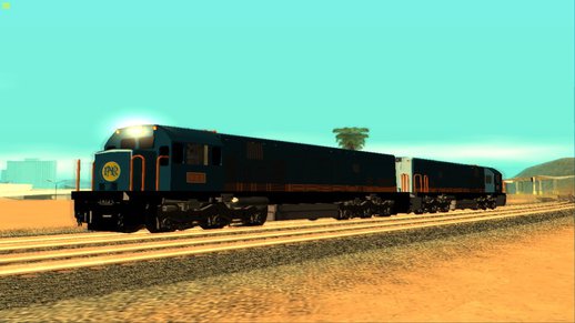 P.N.R 900 Class (1st Batch) G.E U14C (Cab Forward and Cab Reverse) (P.N.R Blue-Orange Stripe 2012 Livery)