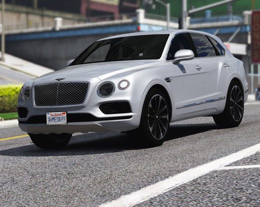 2017 Bentley Bentayga [Add-On | Tuning | Analog-Digital Dials]