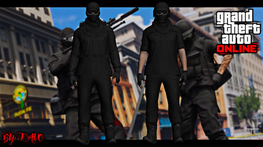 GTA Online: Black Army Skins