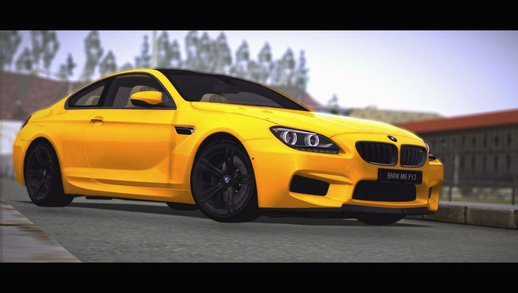 BMW M6 f13