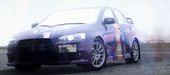 Itasha Nico Robin for Mitsubishi Lancer Evo X