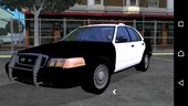  Ford Crown Victoria Police 2003 (no Txd) For Android