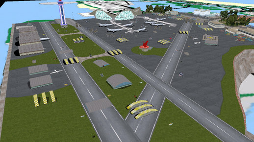 Stunt Land Airport New 2017