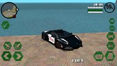 New Lamborghini Cop Car Solo Dff - TO MODS