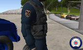 Turkish Police-Rapid Response Unit-With Gasmask