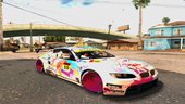 BMW M3 GT2 with miku gsr 