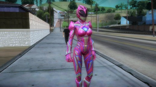 KimberlyHart (Pink Ranger) Skin