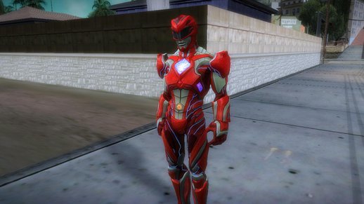 JasonScott (Red Ranger) Skin