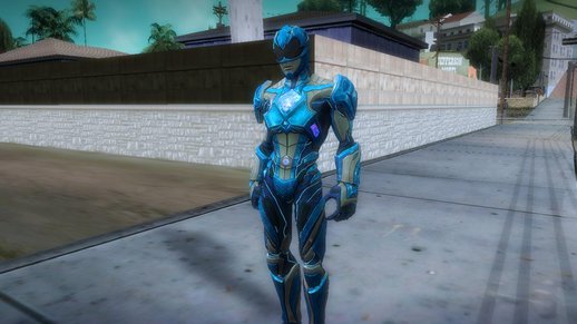 BillyCranston (Blue Ranger) Skin