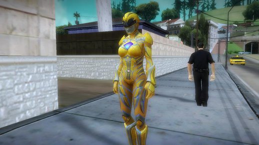 TriniKwan (Yellow Ranger) Skin