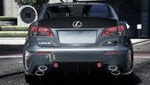 2009 Lexus IS-F with WALD Bodykit [Replace]