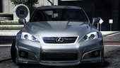 2009 Lexus IS-F with WALD Bodykit [Replace]