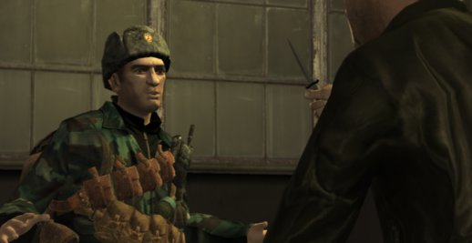 Niko Bellic's Bosnian War 1992-1995 Uniform