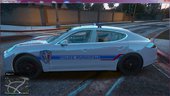 Porsche Panamera Police Municipale 1.2