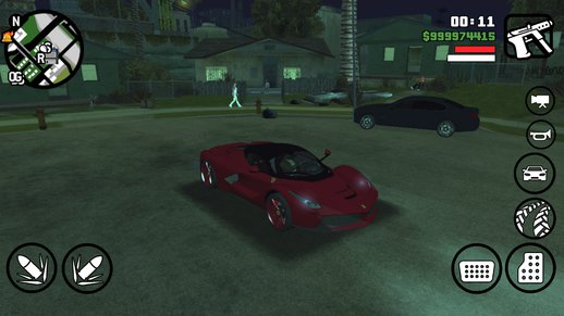 La Ferrari Mod For Android