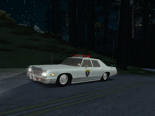 Dodge Monaco Montana Highway Patrol