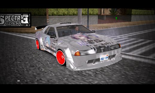 Elegy RB style With Livery Rezero