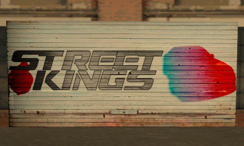 Street Kings Door in Ocean Docks