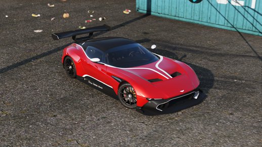 2016 Aston Martin Vulcan