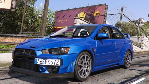 Mitsubishi Lancer Evolution X FQ-400 [Add-On | OIV | Tuning]