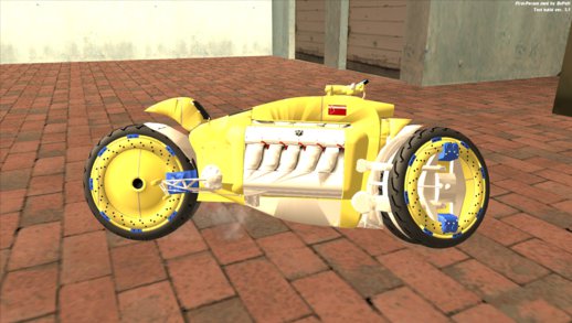 Dodge Tomahawk Gold