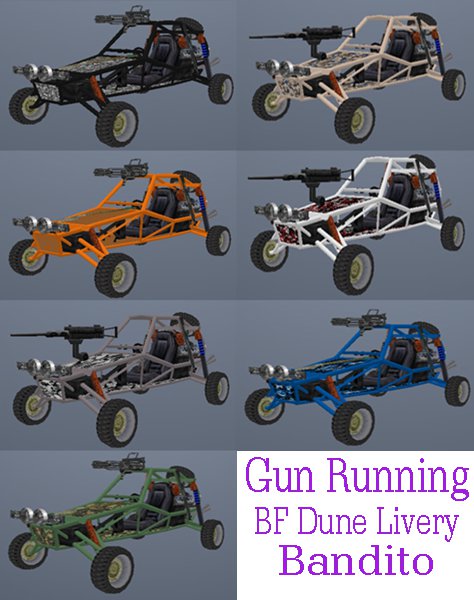 GunRunning DLC BF-Dune 