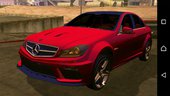 Mercedes-Benz C63 AMG 2012 (no txd) for android