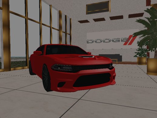 Dodge Charger Hellcat