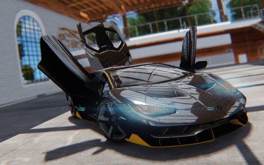 Lamborghini Centenario LP770-4