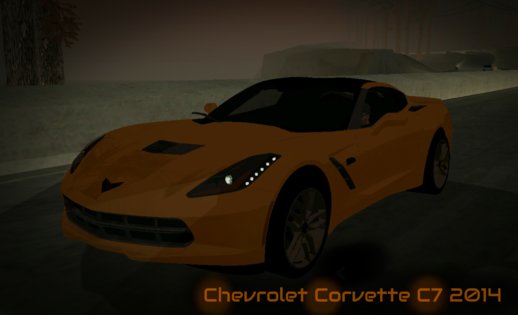 Chevrolet Corvette C7 2014 (no Txd) For Android
