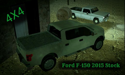 Ford F-150 2015 Stock 4x4 (no Txd) For Android