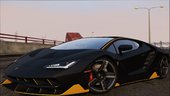 2016 Lamborghini Centenario LP770-4 [Add-On | HQ | Animated | LODS | Dirt]