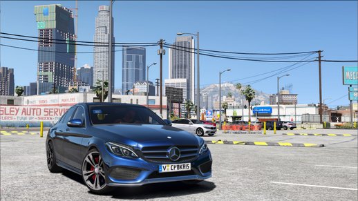 Mercedes-Benz C250 AMG-Line 2015