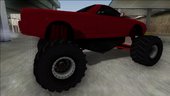 Nissan Skyline R32 Pickup Monster Truck