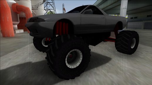 Nissan Skyline R32 Pickup Monster Truck