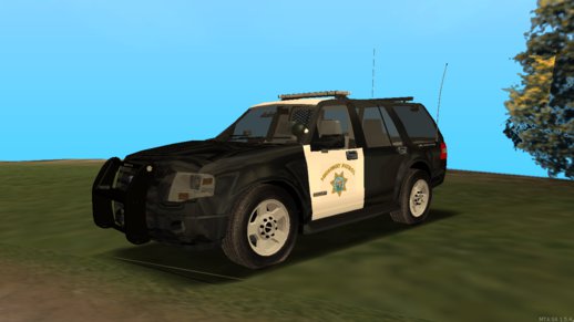 Ford Expedition CHP 