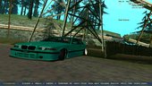 BMW E36 Stance 