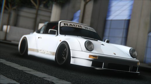 1982 Porsche 911 RWB Terror Targa