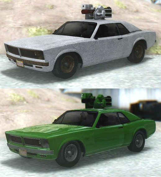 GTA V Declasse Tampa Weaponized & Worn