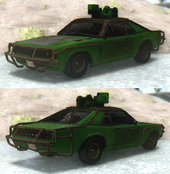 GTA V Declasse Tampa Weaponized & Worn