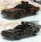 GTA V Declasse Tampa Weaponized & Worn