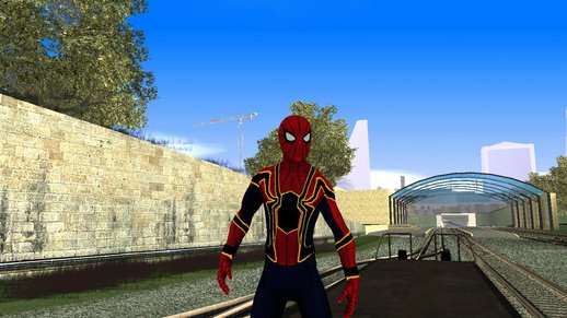 MCU Ironspider