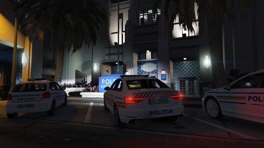 Audi A4 2017 Politia Romana / Romanian Police