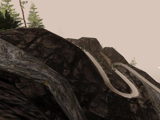 Mount Chilliad Retextured