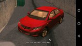 Toyota Corolla 2009 (no txd) for android