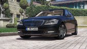 2010 Mercedes-Benz S600 L (w221) [Add-On | Tuning] 1.3