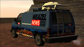 Vapid Speedo Classic News Van